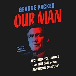 Our Man Audiolibro Por George Packer arte de portada