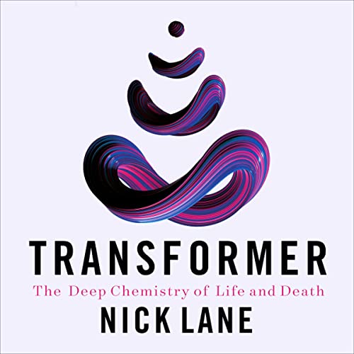 Transformer Audiolivro Por Nick Lane capa