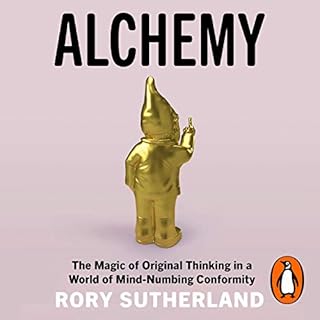 Alchemy Audiobook By Rory Sutherland cover art