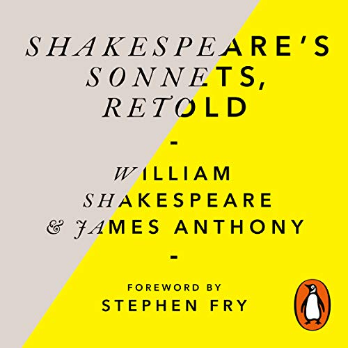 Shakespeare’s Sonnets, Retold cover art