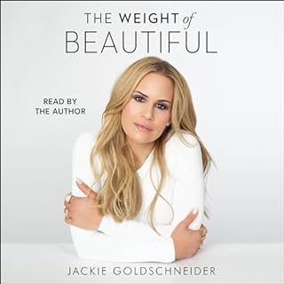 The Weight of Beautiful Audiolibro Por Jackie Goldschneider arte de portada