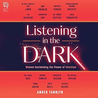 Listening in the Dark Audiolibro Por Amber Tamblyn arte de portada