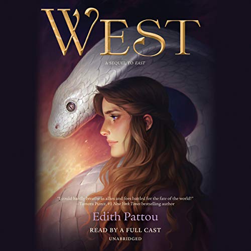 West Audiolibro Por Edith Pattou arte de portada