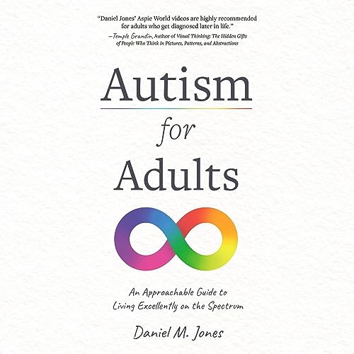 『Autism for Adults』のカバーアート