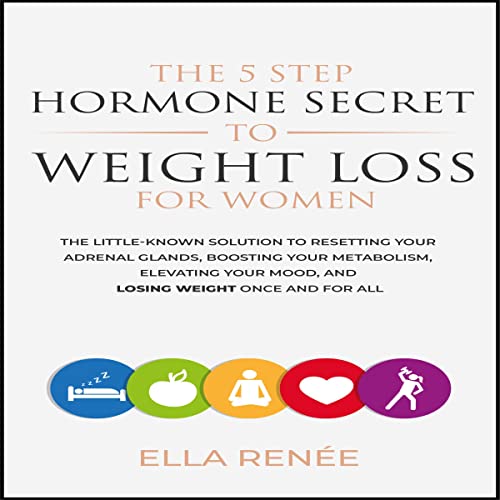 The 5 Step Hormone Secret to Weight Loss for Women Audiobook By Ella Renée cover art