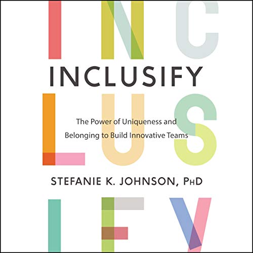 Inclusify Audiolibro Por Stefanie K. Johnson arte de portada