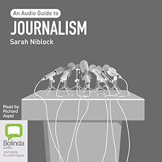 Journalism Audiobook By Sarah Niblock cover art