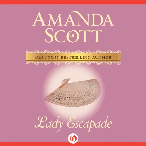 Lady Escapade Audiolivro Por Amanda Scott capa