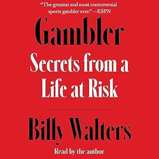 Gambler Audiolibro Por Billy Walters arte de portada