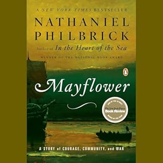 Mayflower Audiolibro Por Nathaniel Philbrick arte de portada