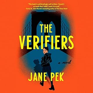 The Verifiers Audiobook By Jane Pek cover art