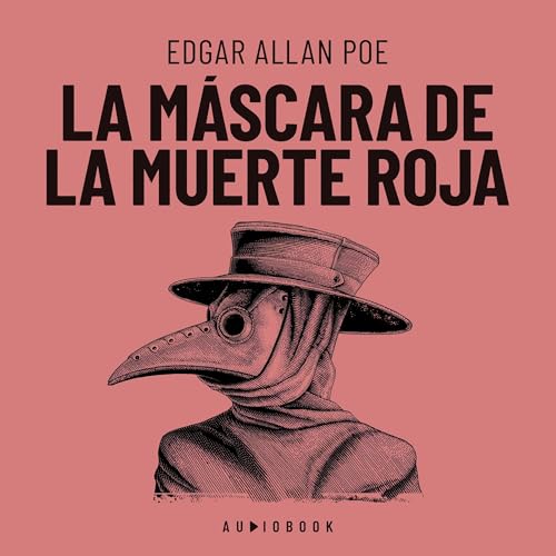 La máscara de la muerte roja cover art