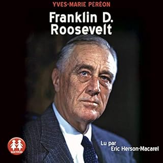 Page de couverture de Franklin D. Roosevelt