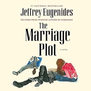 The Marriage Plot Audiolibro Por Jeffrey Eugenides arte de portada