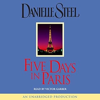 Five Days in Paris Audiolibro Por Danielle Steel arte de portada