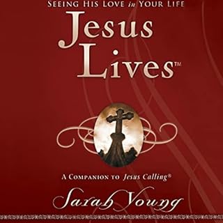 Jesus Lives, with Full Scriptures Audiobook By Sarah Young cover art