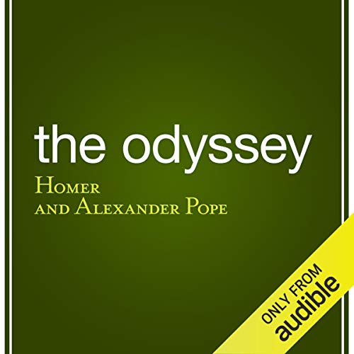 The Odyssey cover art