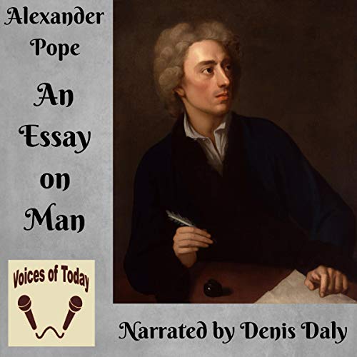 An Essay on Man Audiobook By Alexander Pope cover art