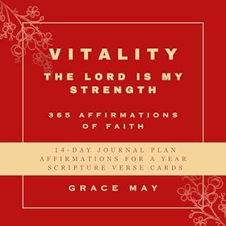 Vitality: The Lord Is My Strength Audiobook By Grace May cover art