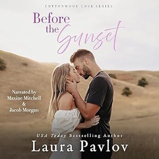 Before the Sunset Audiolibro Por Laura Pavlov arte de portada