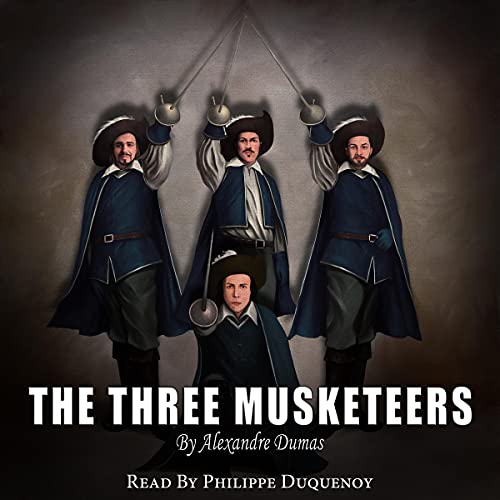 The Three Musketeers cover art