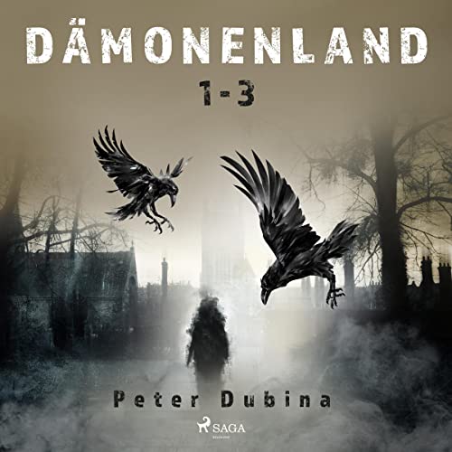 Dämonenland 1-3 cover art