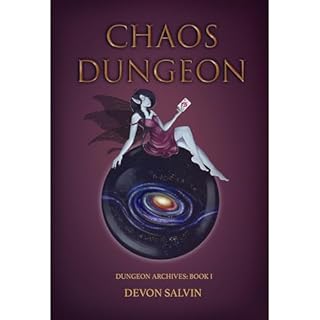 Chaos Dungeon Audiolibro Por Devon Salvin arte de portada