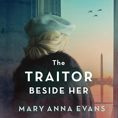 Diseño de la portada del título The Traitor Beside Her