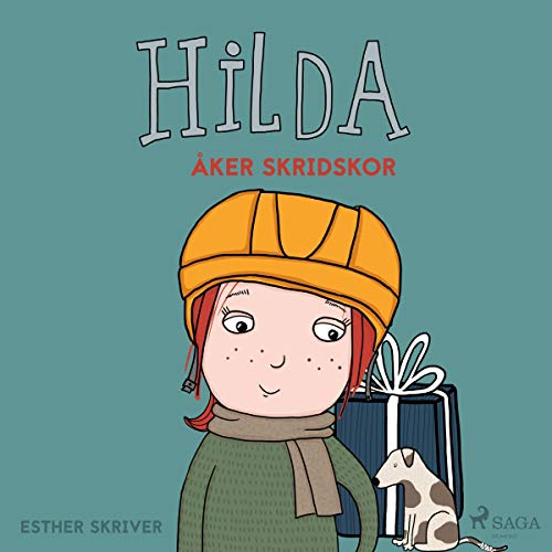 Hilda åker skridskor Audiolivro Por Esther Skriver capa