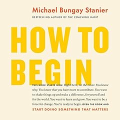 How to Begin cover art