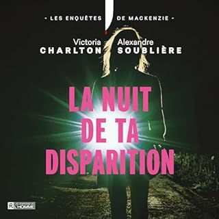 La nuit de ta disparition cover art