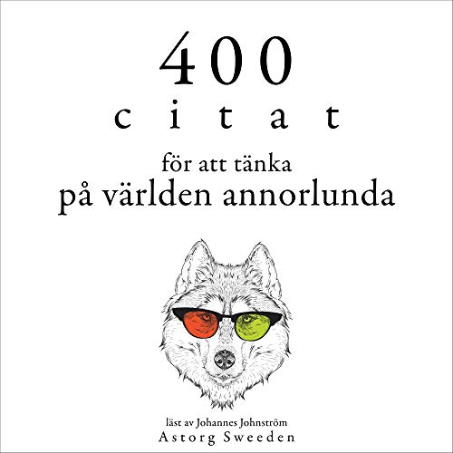 400 citat för att se världen annorlunda cover art