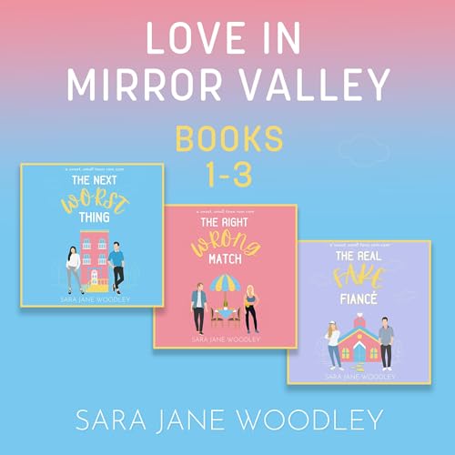 Love in Mirror Valley Bundle: Books 1-3 cover art