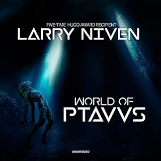 World of Ptavvs Audiolibro Por Larry Niven arte de portada