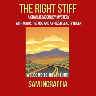 The Right Stiff Audiobook By Sam Ingraffia cover art