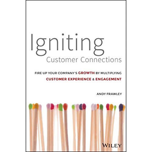 Igniting Customer Connections Audiolibro Por Andrew Frawley arte de portada