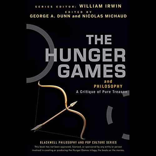 Diseño de la portada del título The Hunger Games and Philosophy