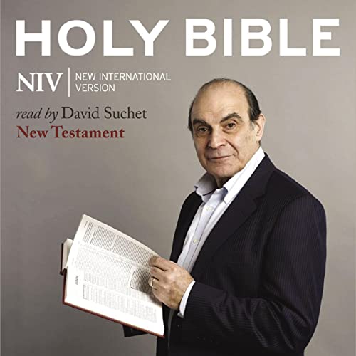 David Suchet Audio Bible—New International Version, NIV: New Testament Audiolibro Por New International Version arte de