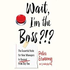 Wait, I'm the Boss?!? cover art