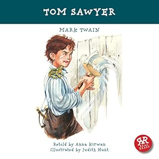 Tom Sawyer Audiobook By Mark Twain, Anna Kirwan cover art