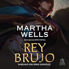 Diseño de la portada del título Rey Brujo