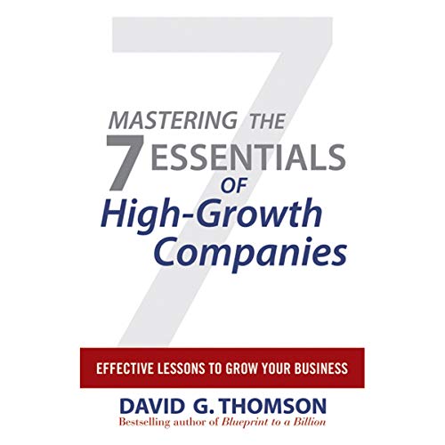 『Mastering the 7 Essentials of High-Growth Companies』のカバーアート