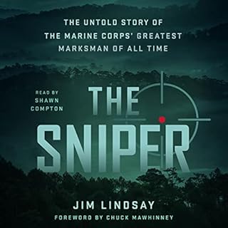 The Sniper Audiolibro Por Jim Lindsay, Chuck Mawhinney - foreword arte de portada