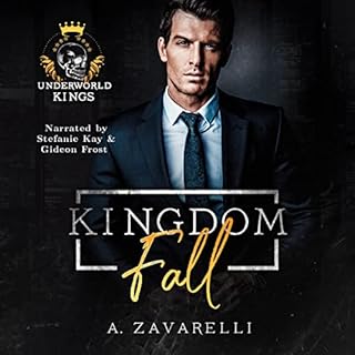 Kingdom Fall Audiobook By A. Zavarelli cover art