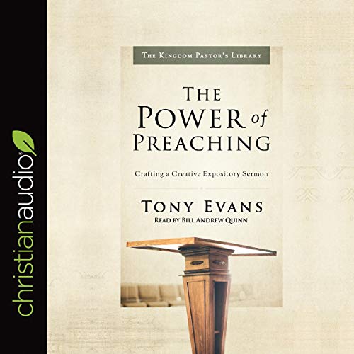 The Power of Preaching cover art