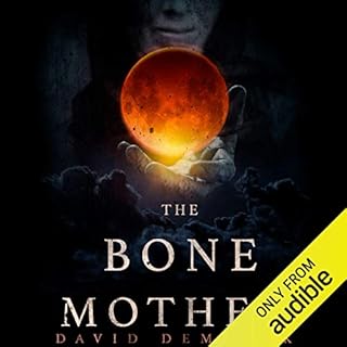 The Bone Mother Audiolibro Por David Demchuk arte de portada