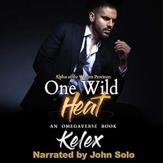 One Wild Heat: An MPREG Omegaverse Book Audiolibro Por Kelex arte de portada