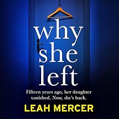 Couverture de Why She Left