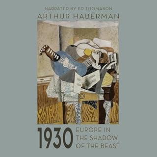 1930 Audiobook By Arthur Haberman cover art