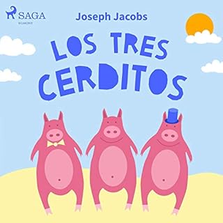 Los tres cerditos Audiobook By Joseph Jacobs cover art